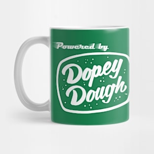 Powered by Dopey Dough Mug